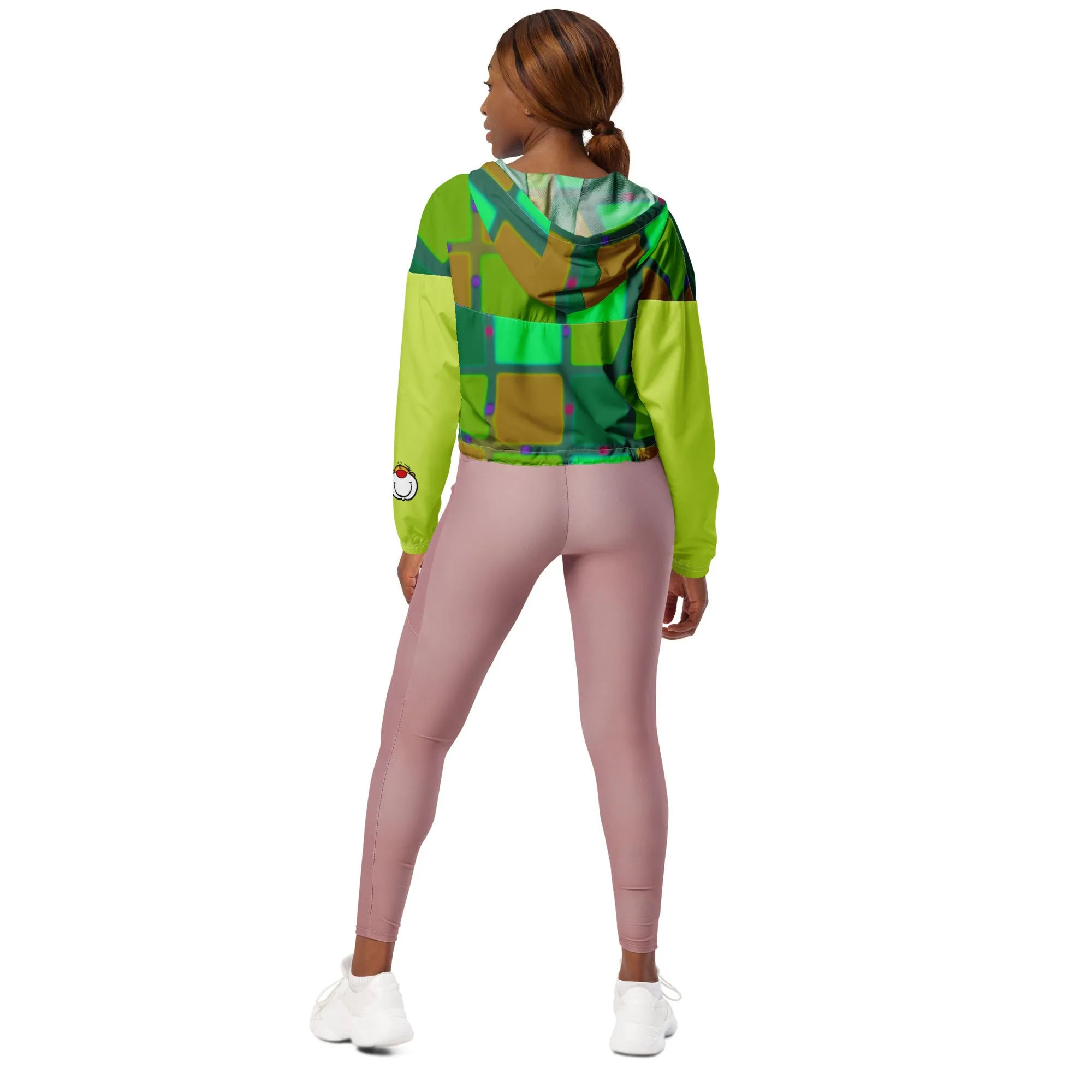 Cupy women’s cropped windbreaker