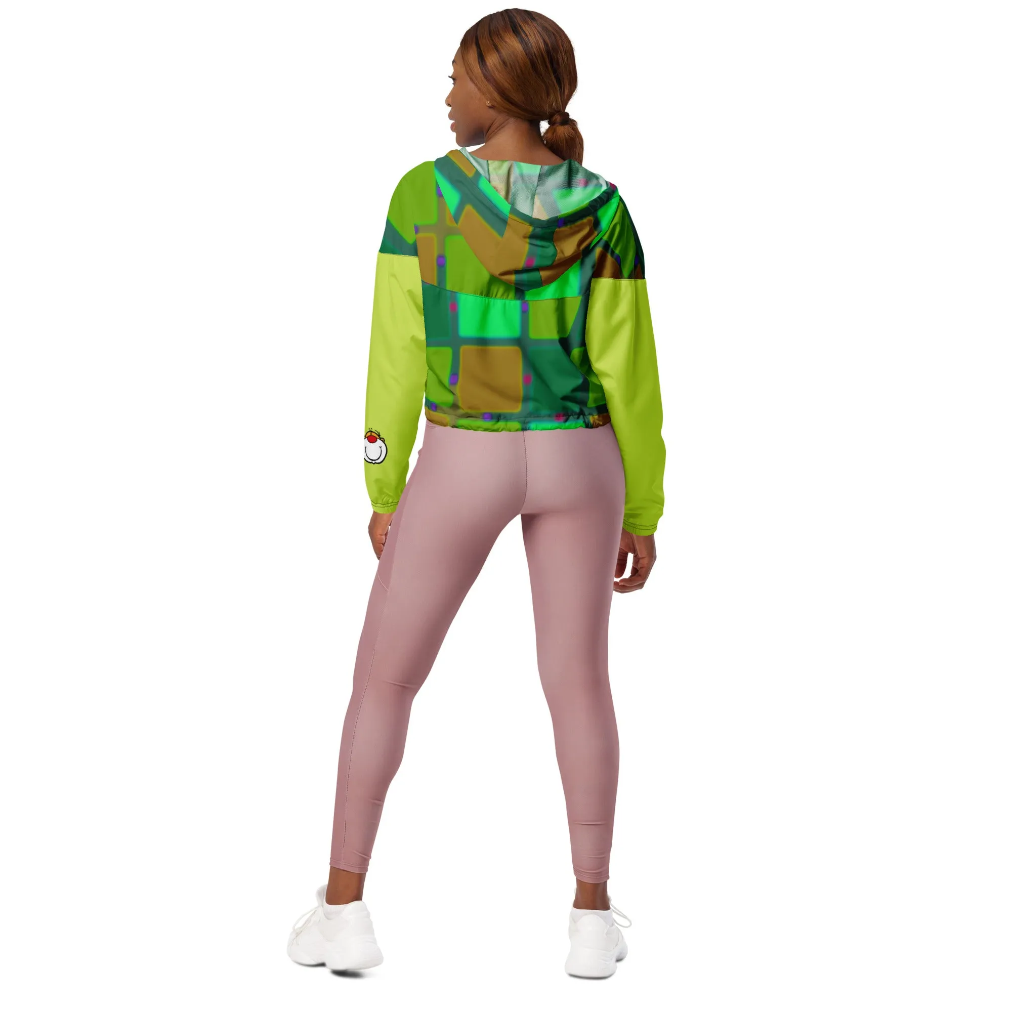Cupy women’s cropped windbreaker