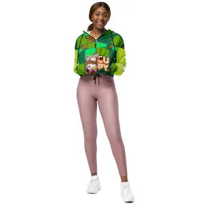 Cupy women’s cropped windbreaker