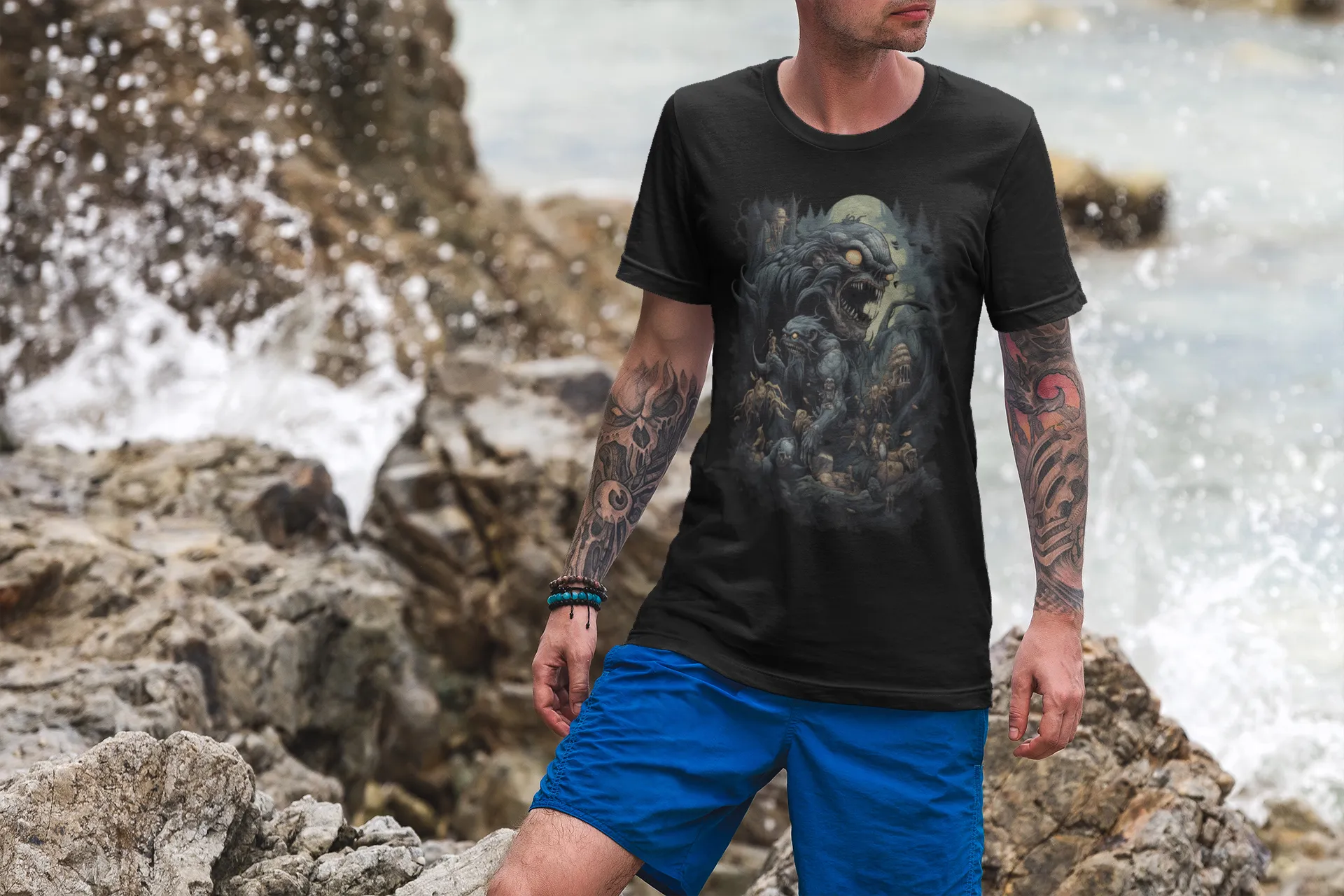 DarkDreamCatcher9X T-Shirt