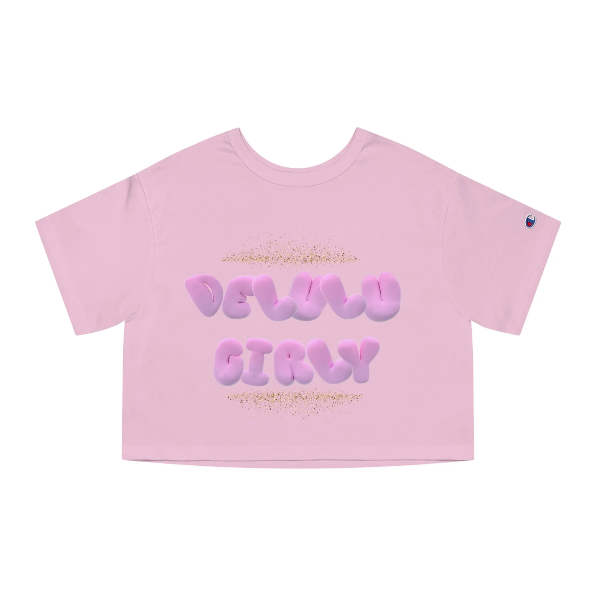 Delulu Girly Crop Top