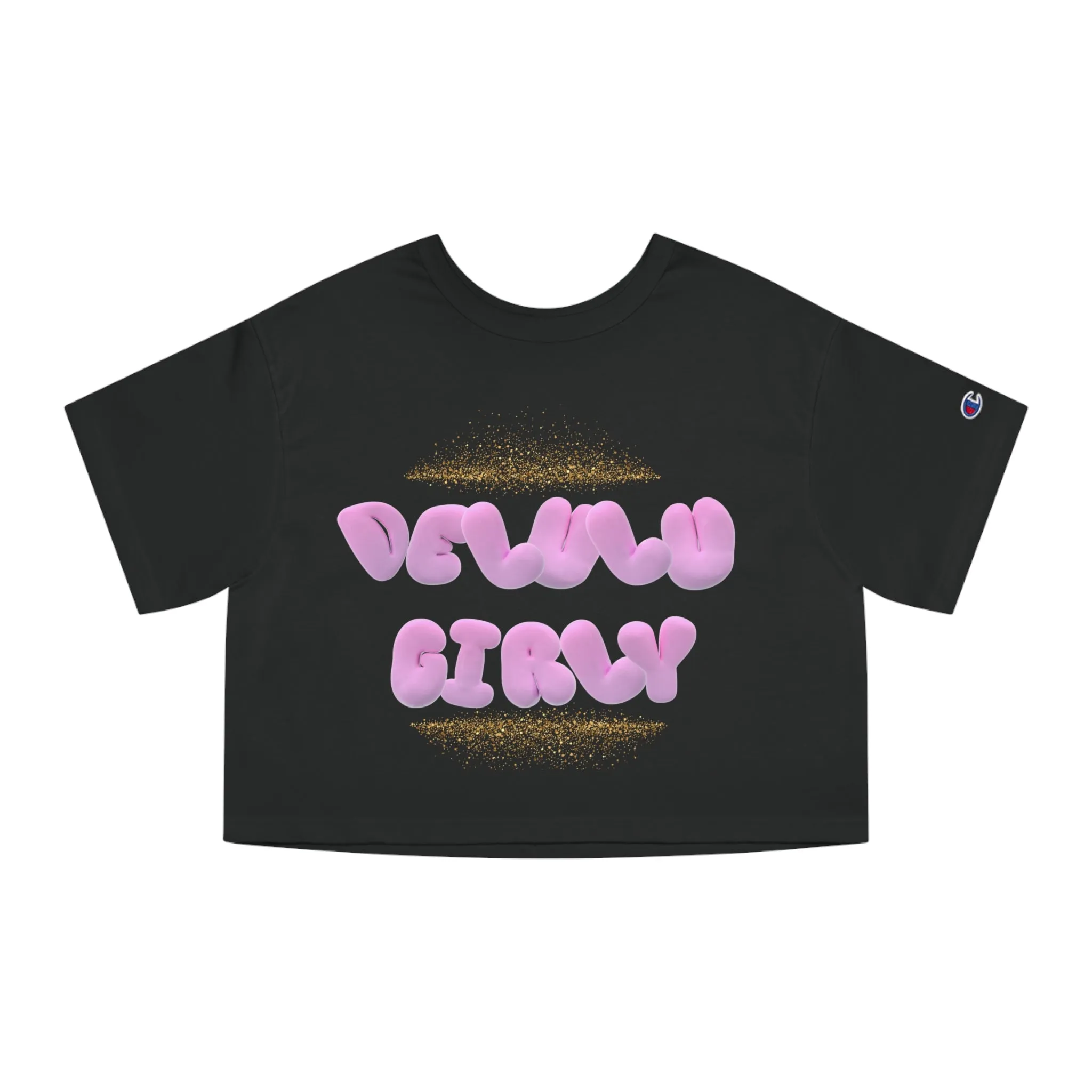 Delulu Girly Crop Top