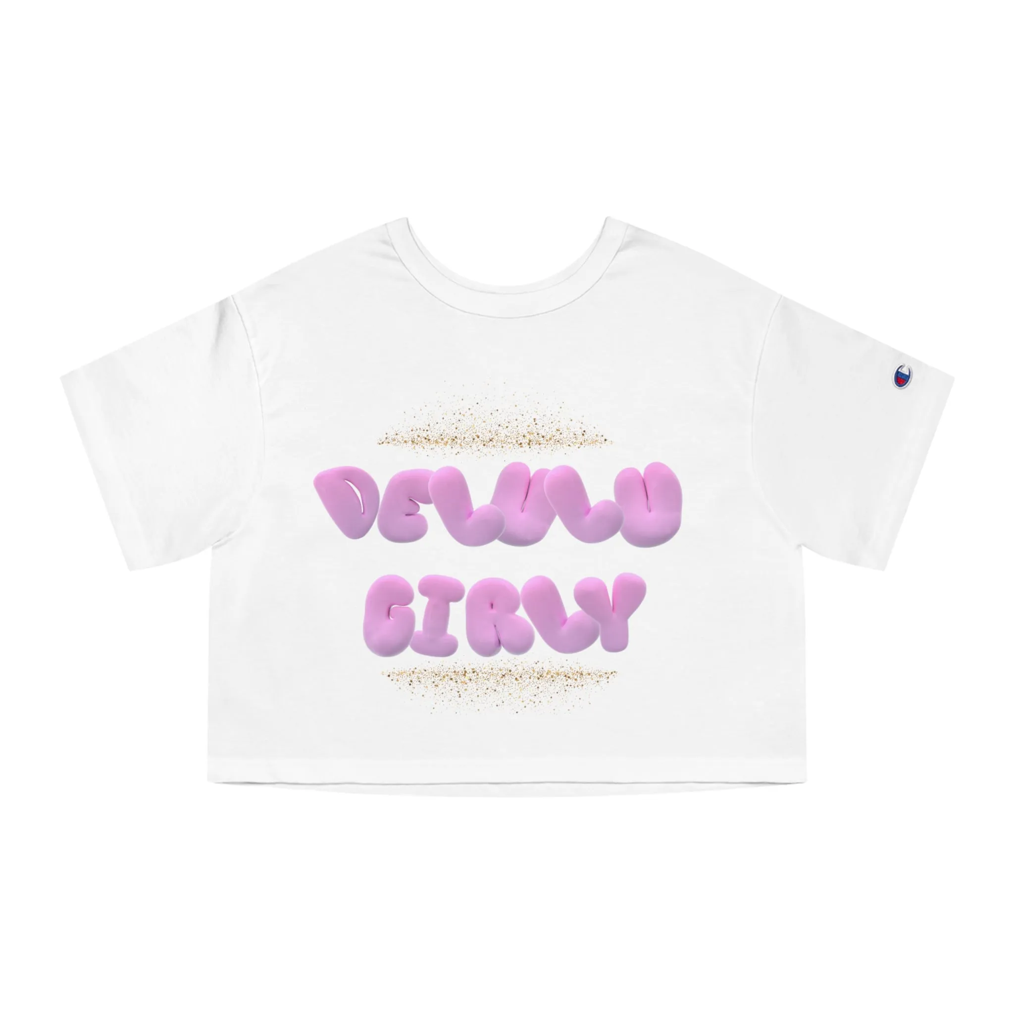 Delulu Girly Crop Top