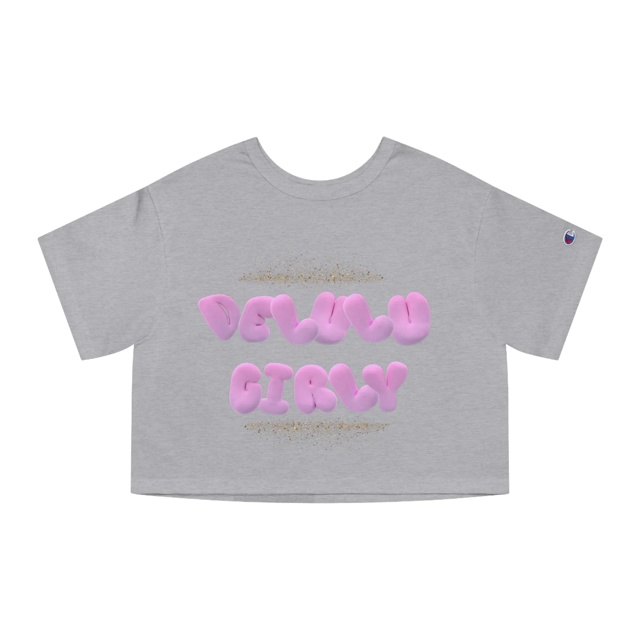 Delulu Girly Crop Top