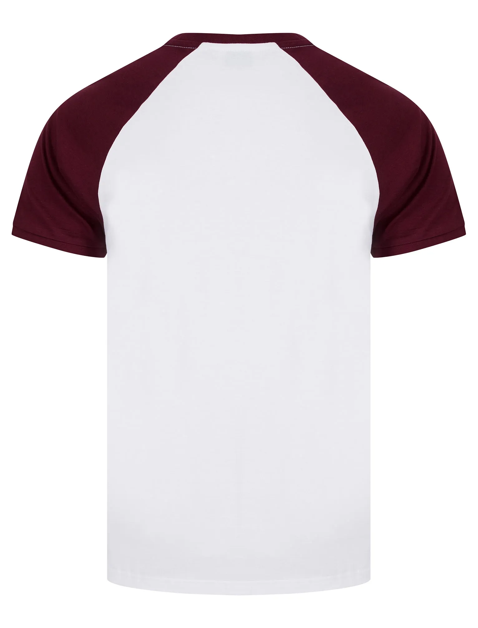 Dunswell (3 Pack) Raglan Sleeve Cotton Jersey Basic T-Shirt Set In Light Grey Marl / White / Dutch Blue - Tokyo Laundry