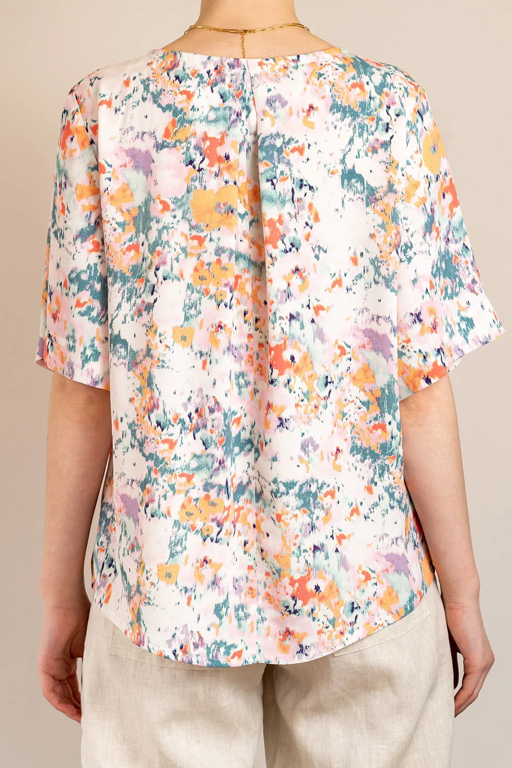 Eden Top - Peach Pit