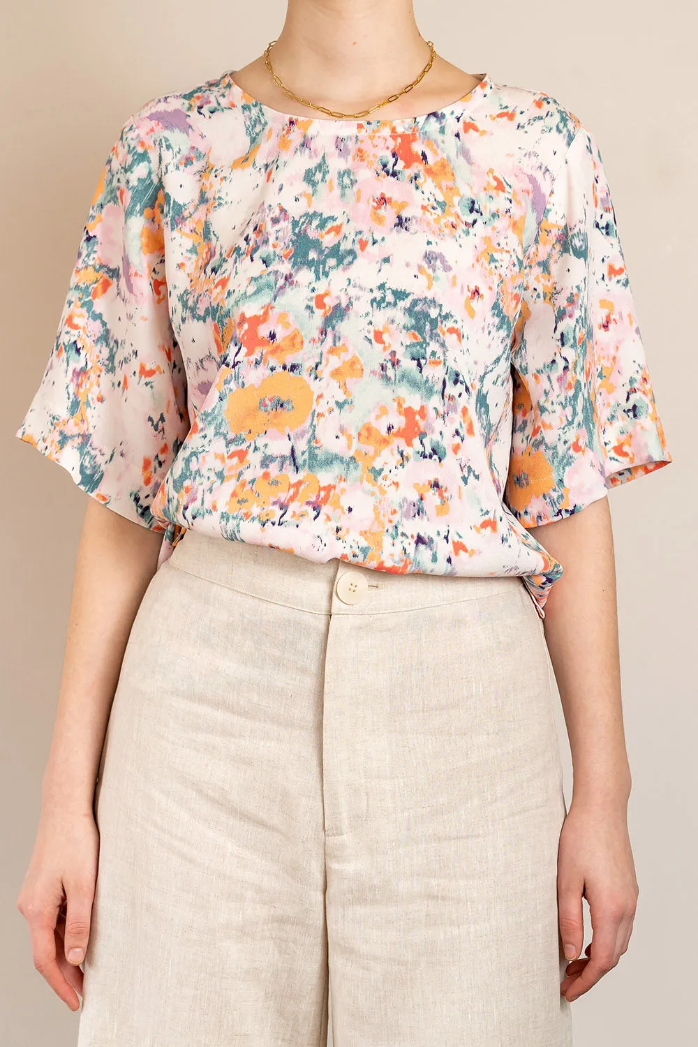 Eden Top - Peach Pit