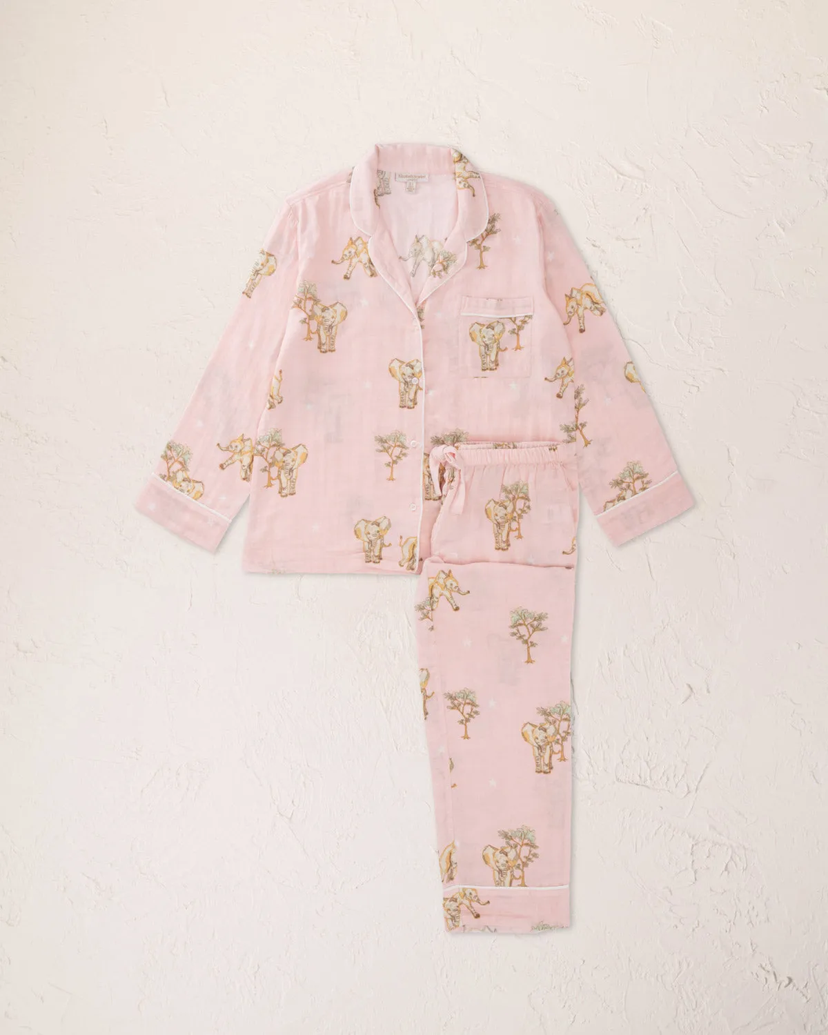 Elephant Conservation Pyjamas