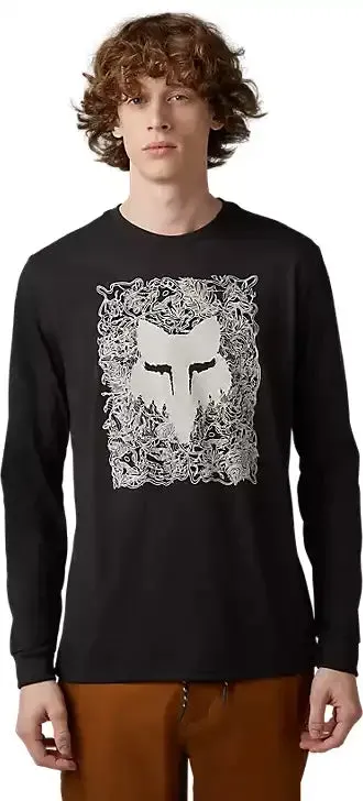 Fox Auxlry LS Tech Mens T-Shirt