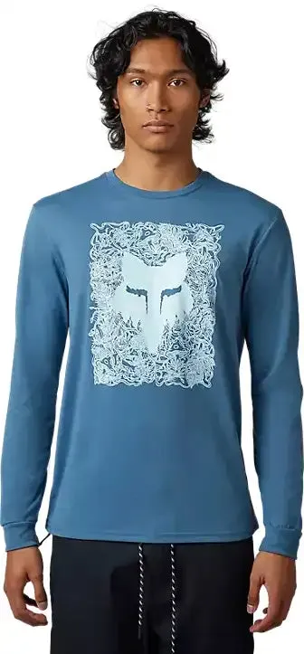 Fox Auxlry LS Tech Mens T-Shirt