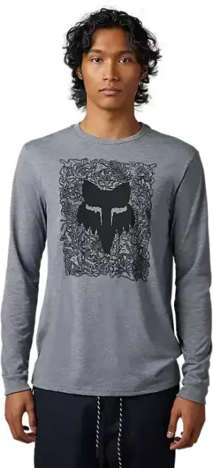 Fox Auxlry LS Tech Mens T-Shirt