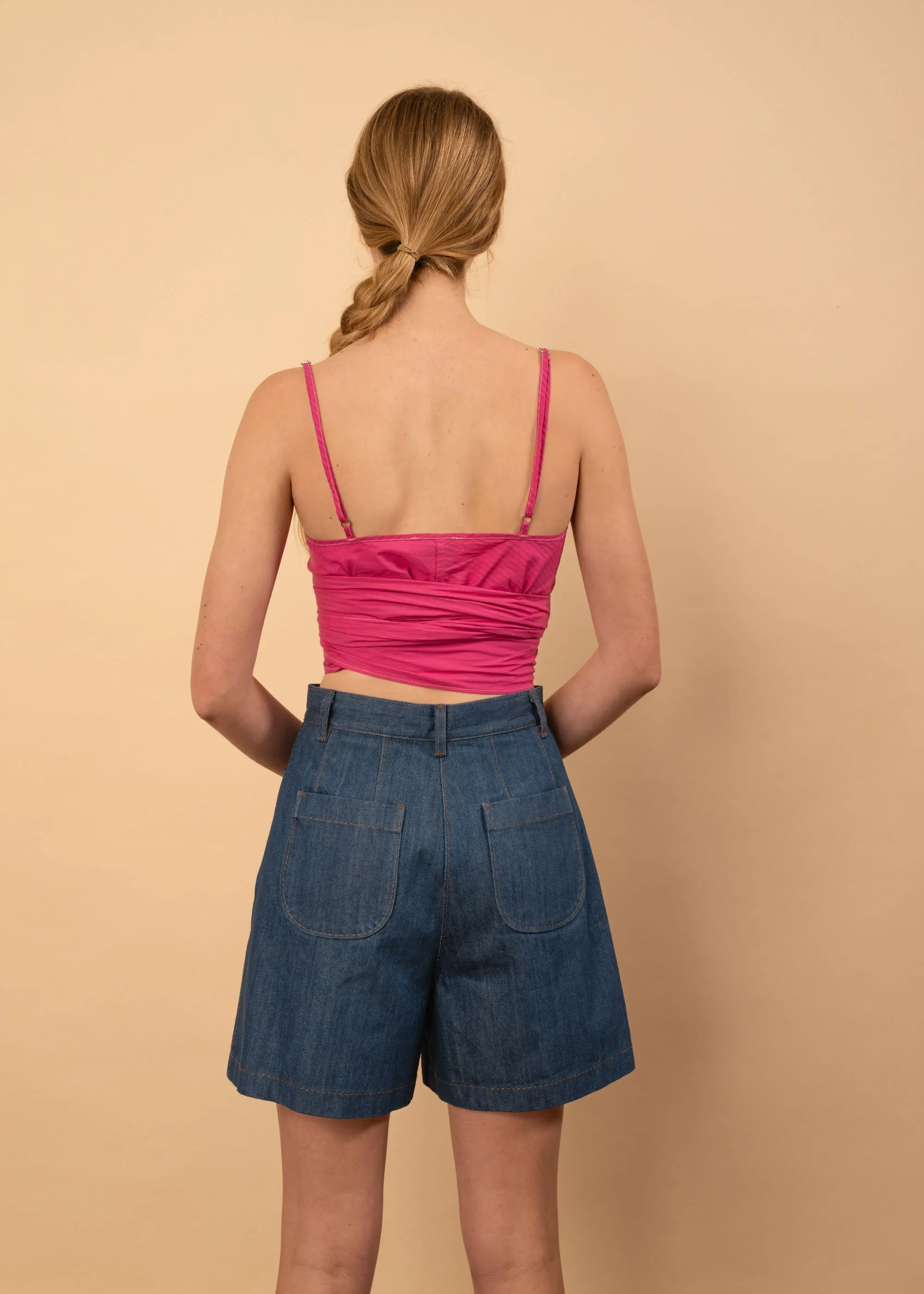 Freddie Shorts (Blue Denim)