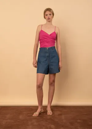 Freddie Shorts (Blue Denim)