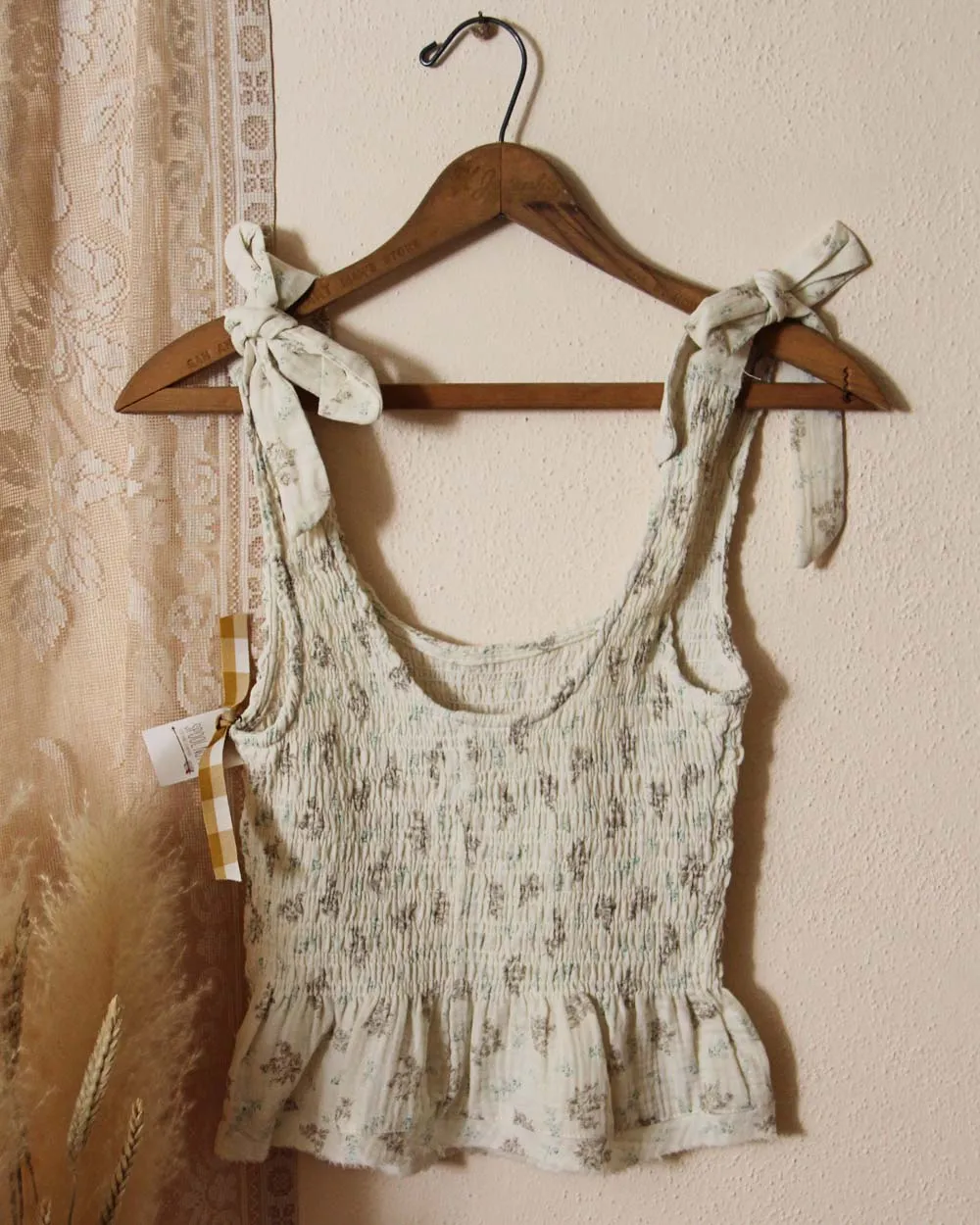 French Smock Layering Top