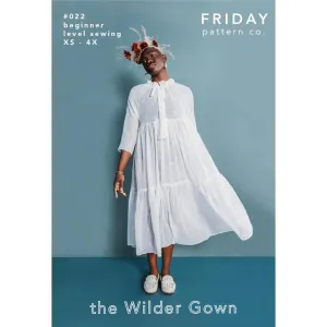 Friday Pattern Company - Wilder Gown Pattern