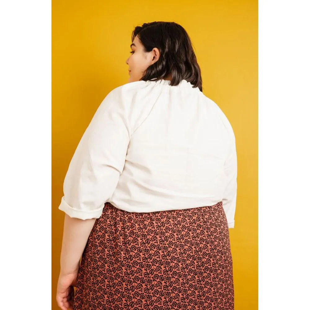 Friday Pattern Company - Wilder Gown Pattern
