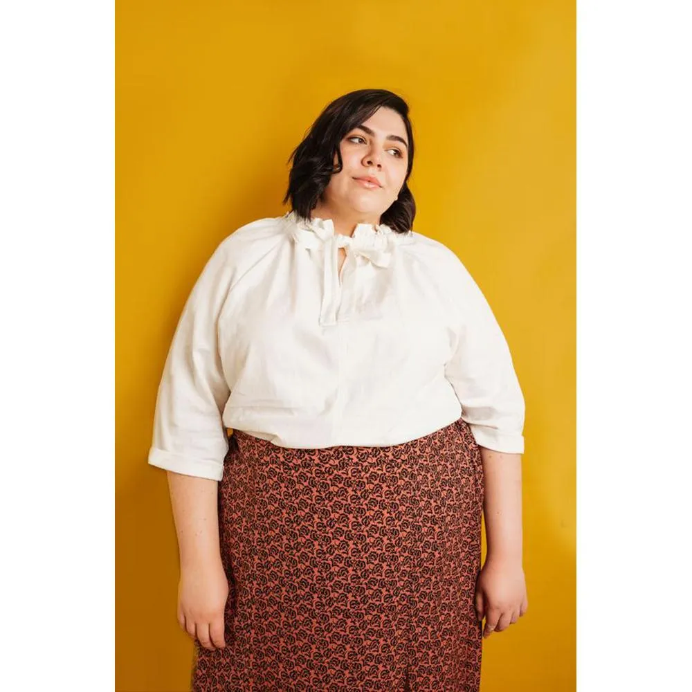 Friday Pattern Company - Wilder Gown Pattern