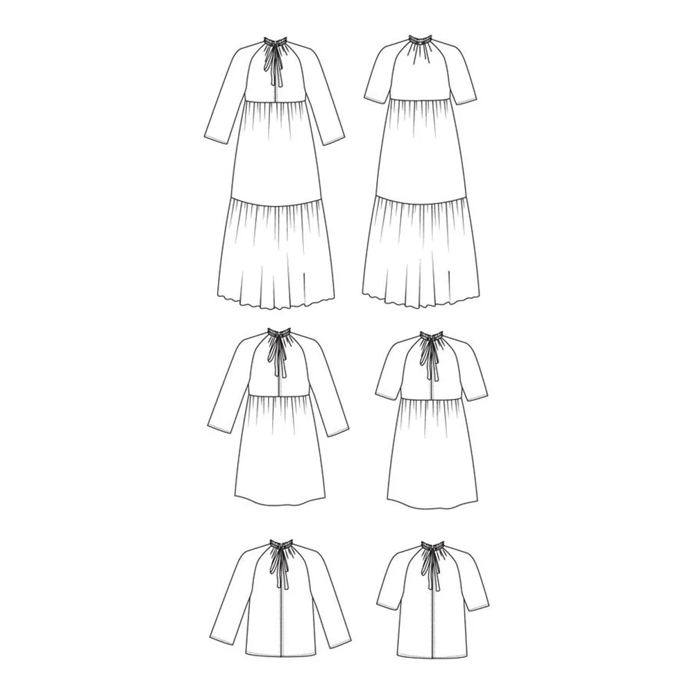 Friday Pattern Company - Wilder Gown Pattern