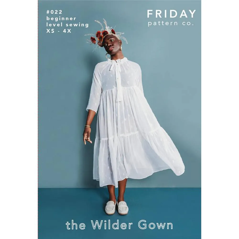 Friday Pattern Company - Wilder Gown Pattern
