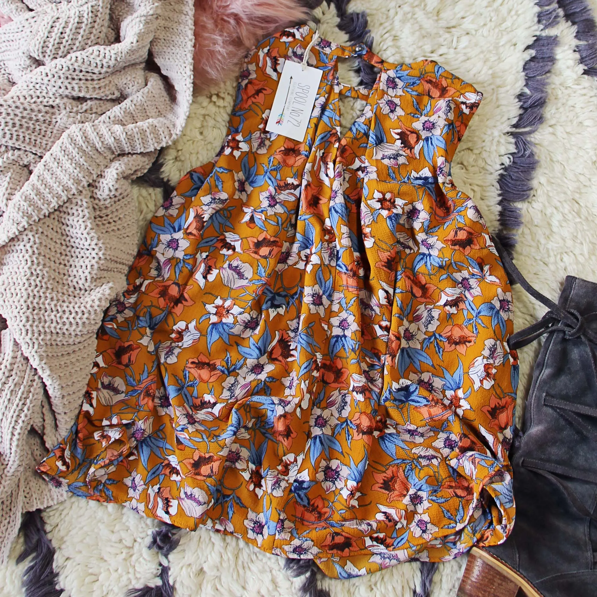 Gypsy Vine Layering Top