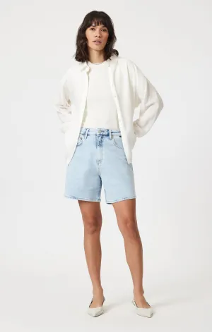 HEIDI LONG SHORTS IN BLEACHED 90'S