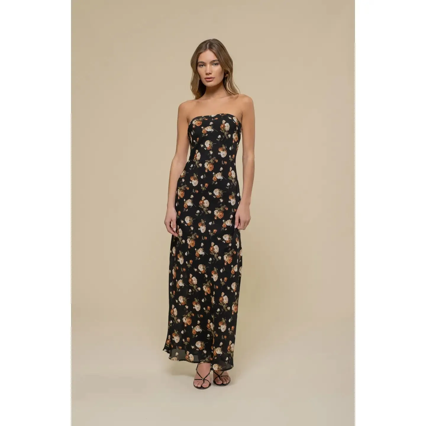 Jennifer Floral Midi