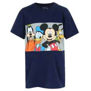 Jerry Leigh Boys Disney Fab Four Short Sleeve T-Shirt
