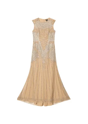 KAREN MILLEN - Crystal Maxi Kjole