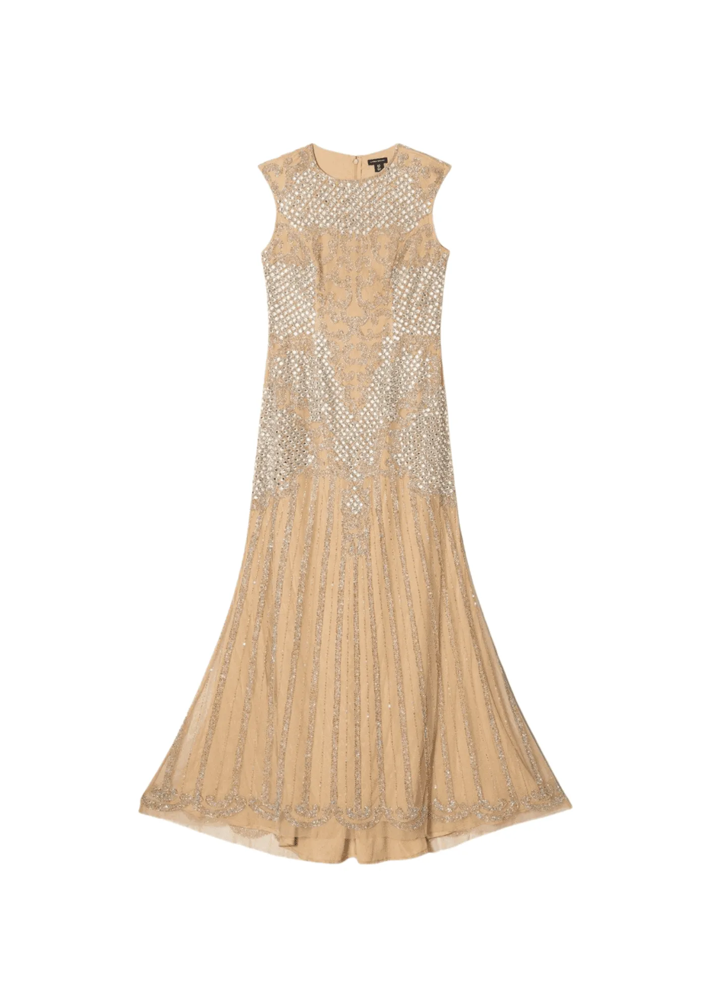 KAREN MILLEN - Crystal Maxi Kjole