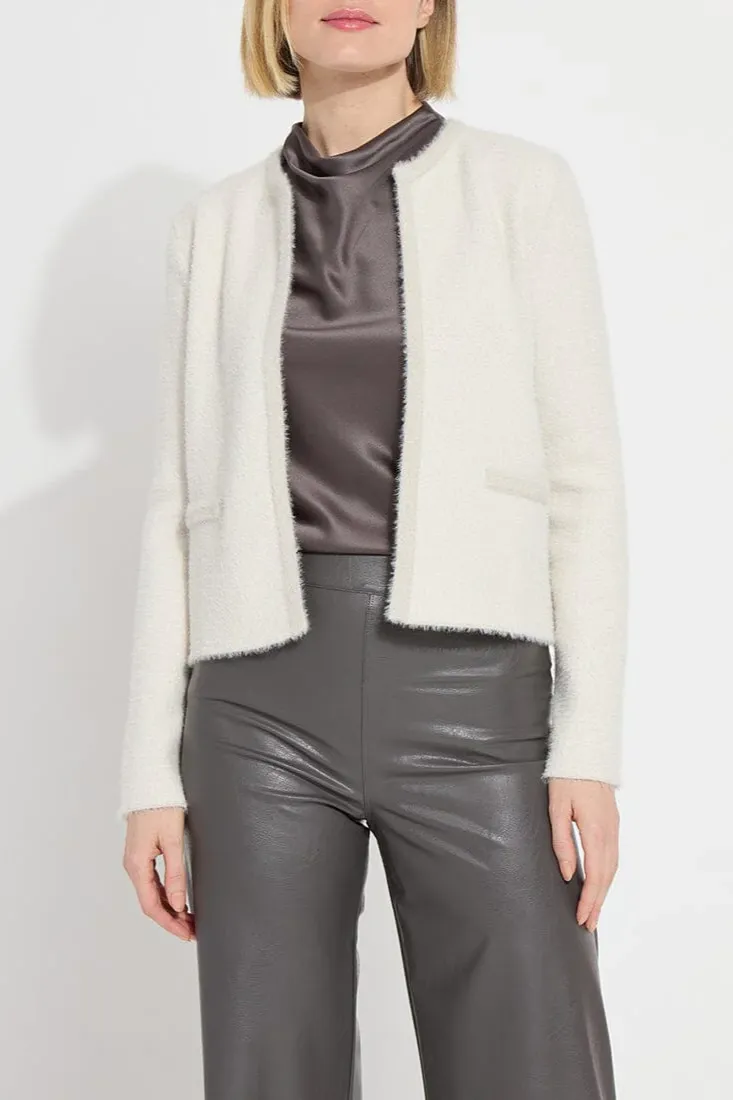Kathy Cardigan Jacket [Winter Diagonal-24-3434-M7]