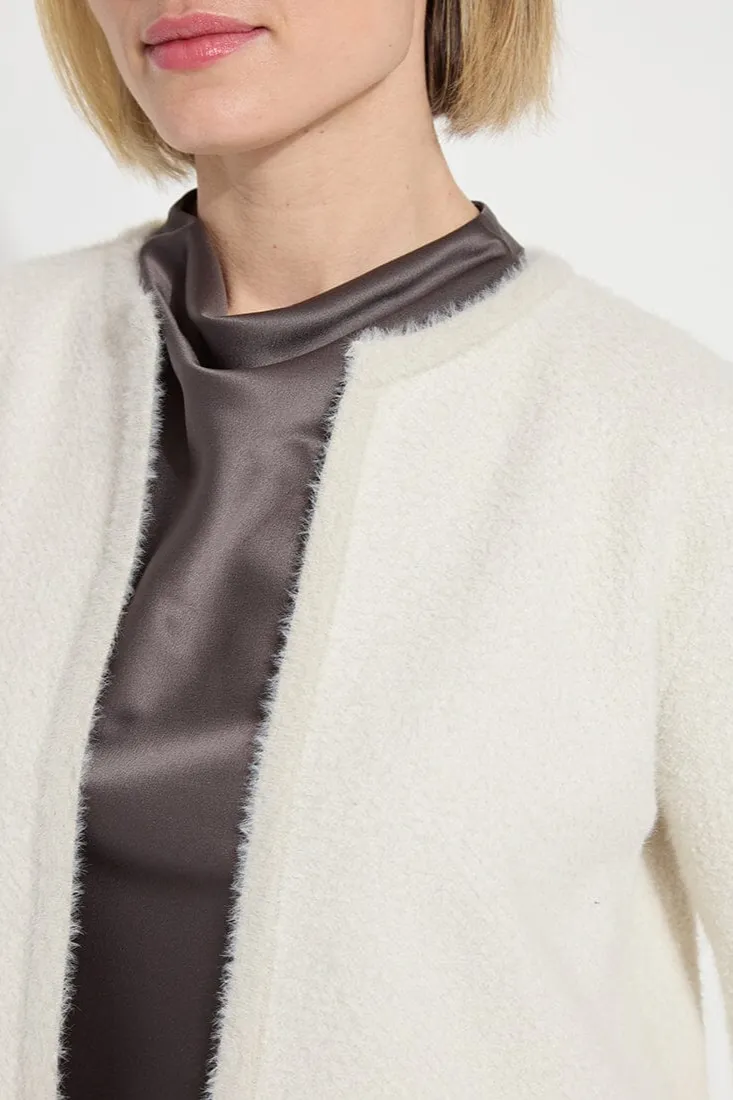 Kathy Cardigan Jacket [Winter Diagonal-24-3434-M7]