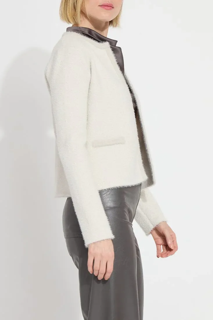 Kathy Cardigan Jacket [Winter Diagonal-24-3434-M7]