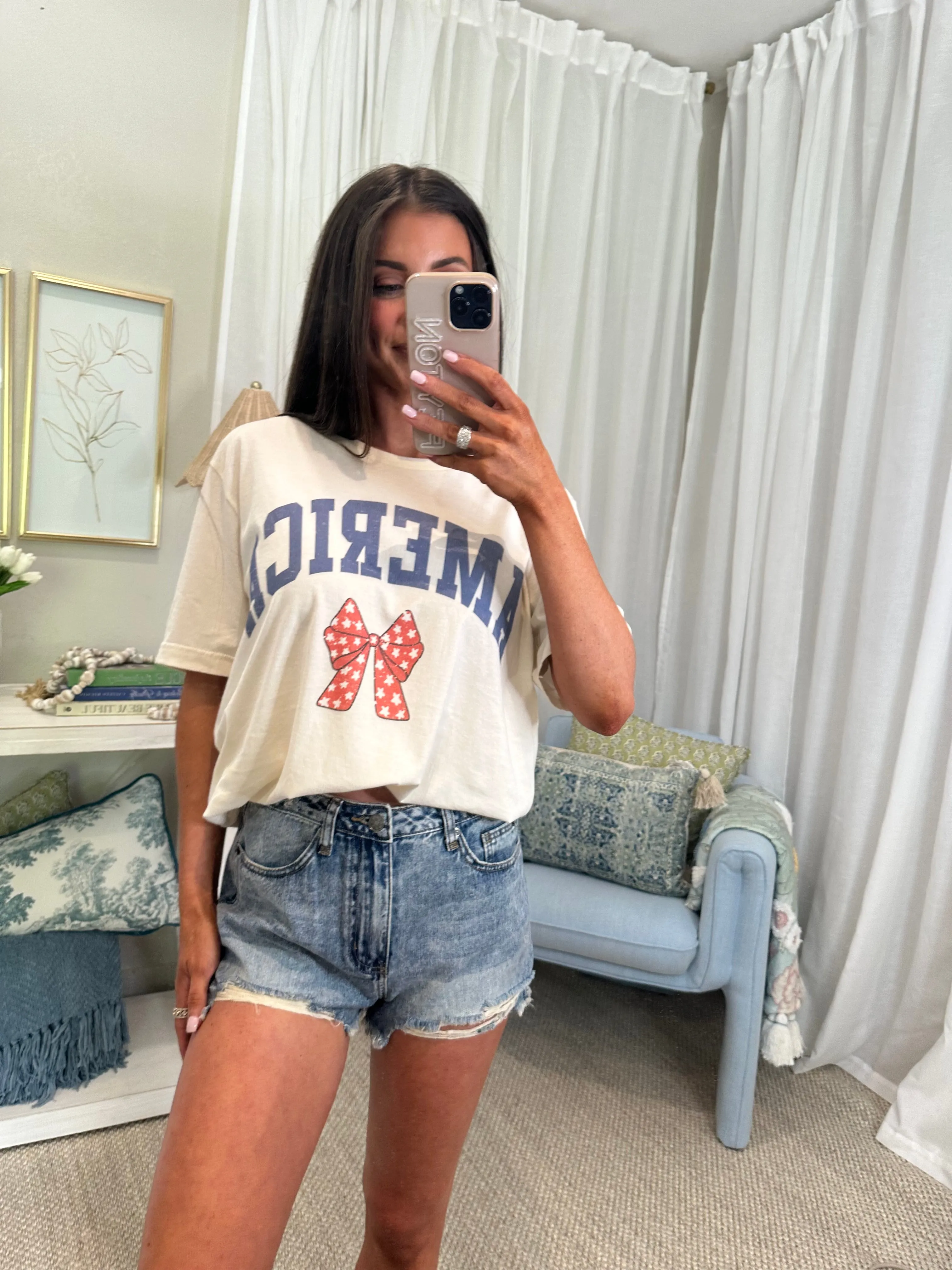 Kelley Denim Shorts