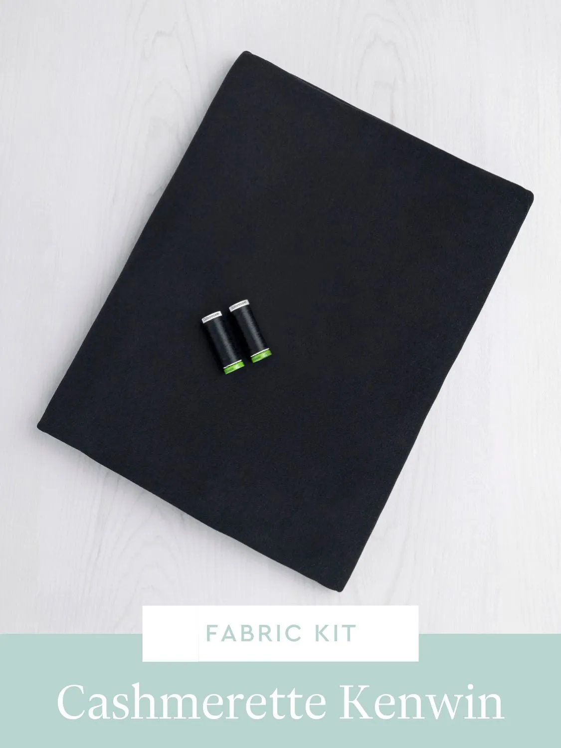 Kenwin T-Shirt Kit | Black Luxe Organic Cotton Jersey Knit