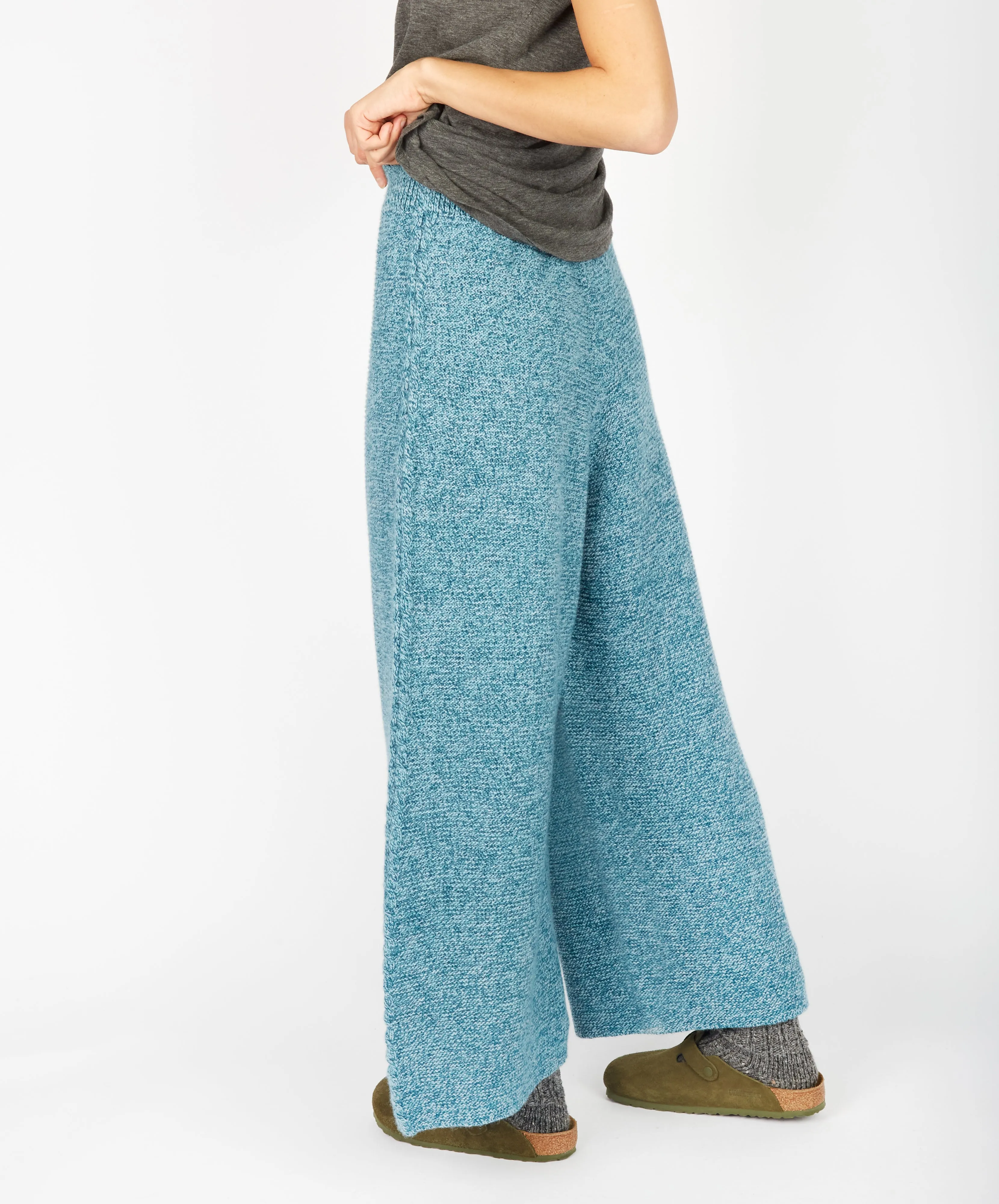 Kestrel Cropped Trousers Larimar