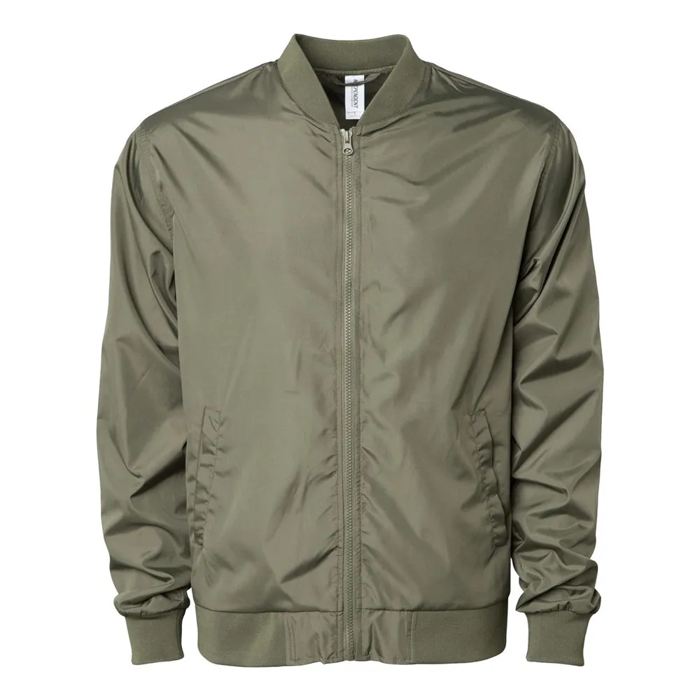 Lightweight Bomber Jacket