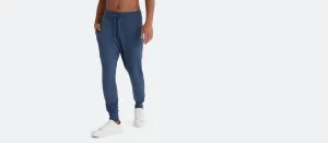 Men's French Terry Jogger | Heather Navy
