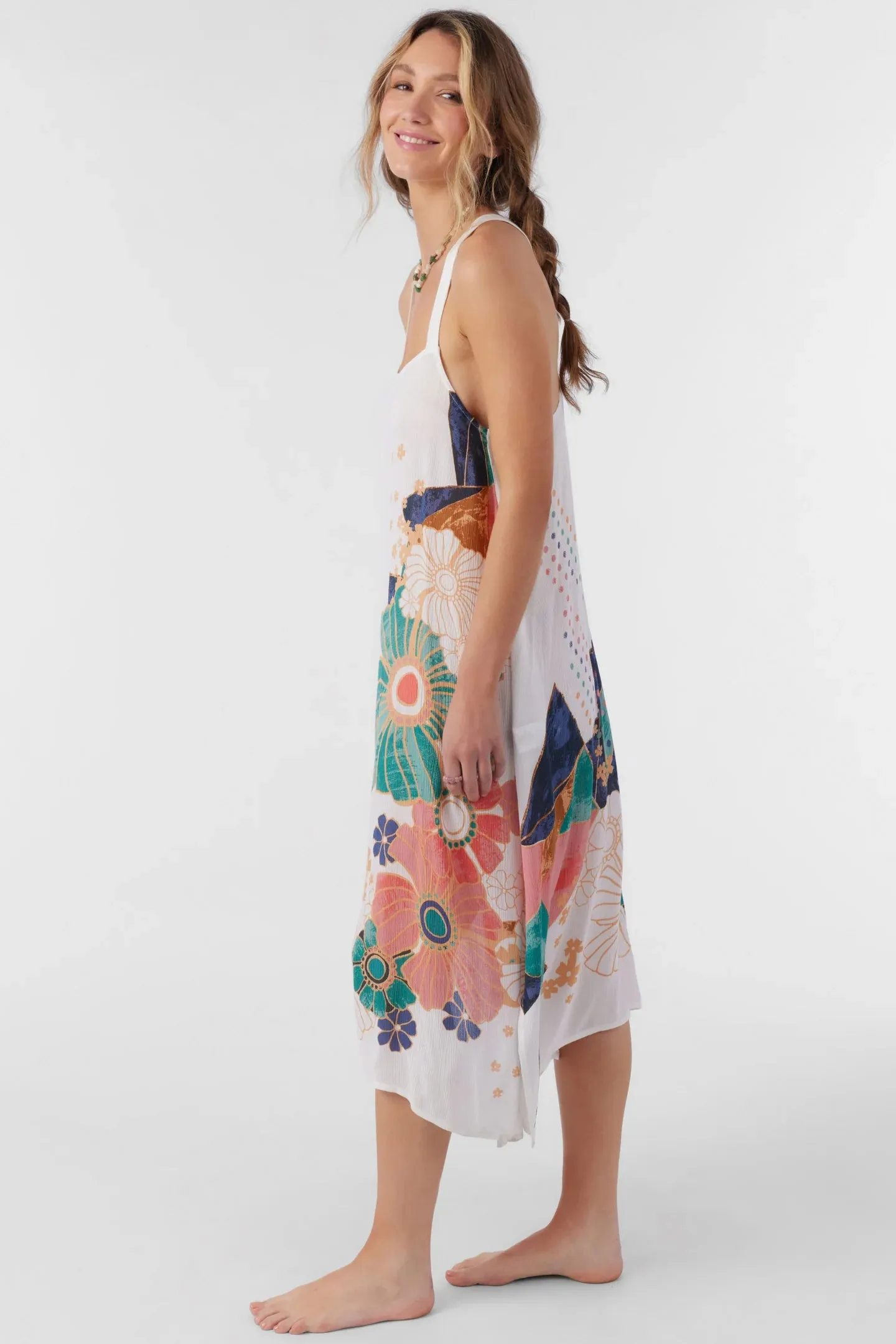 O'Neill Miranda Jadia Floral Coverup Dress