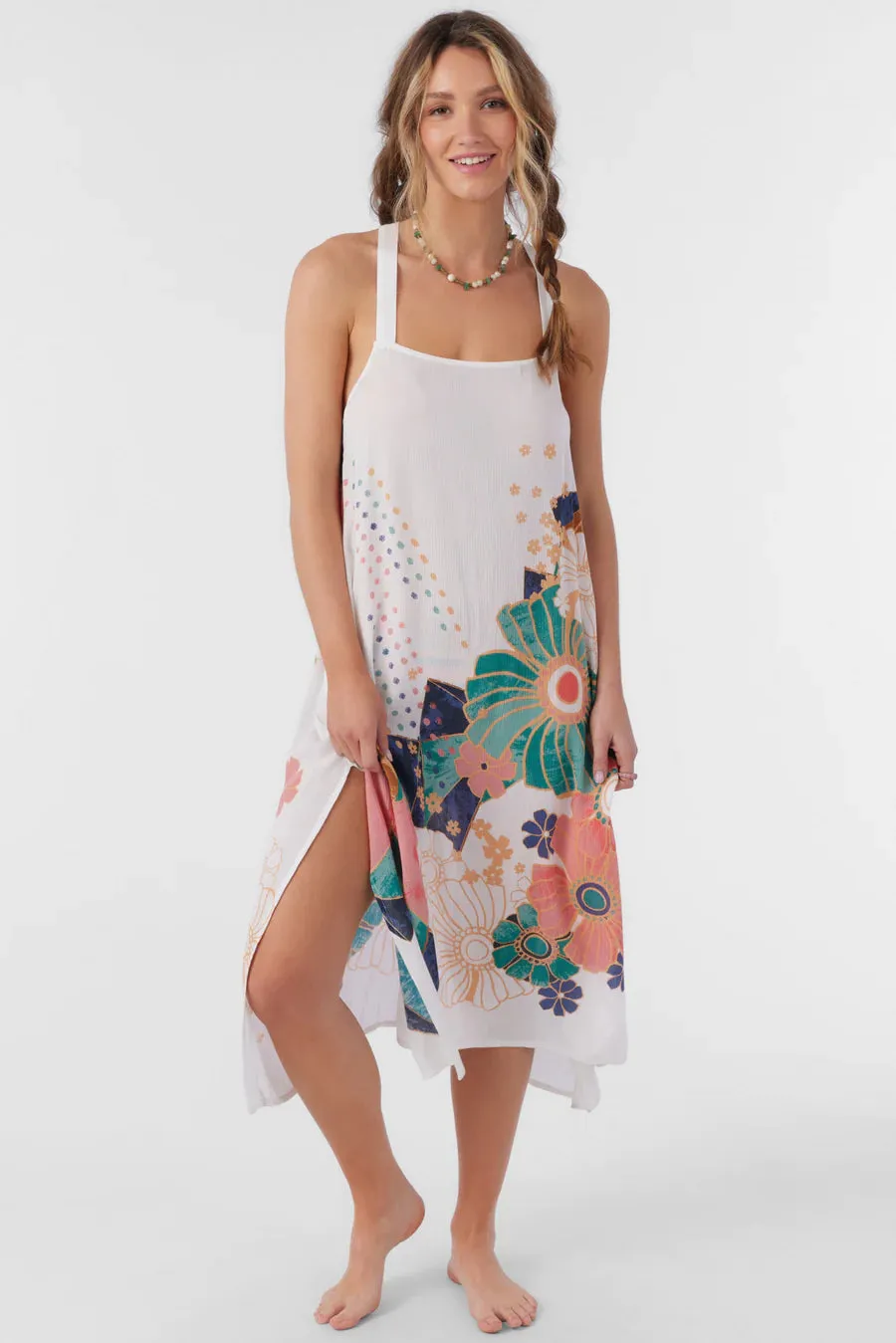 O'Neill Miranda Jadia Floral Coverup Dress
