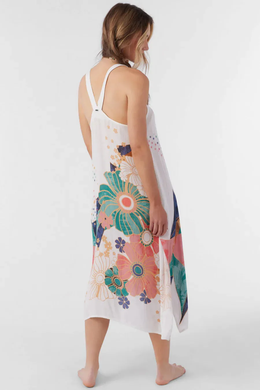 O'Neill Miranda Jadia Floral Coverup Dress