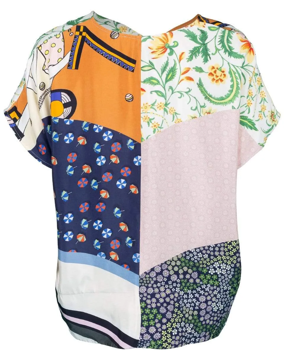 Patchwork Blouse
