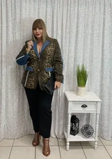 Plus Black Pants
