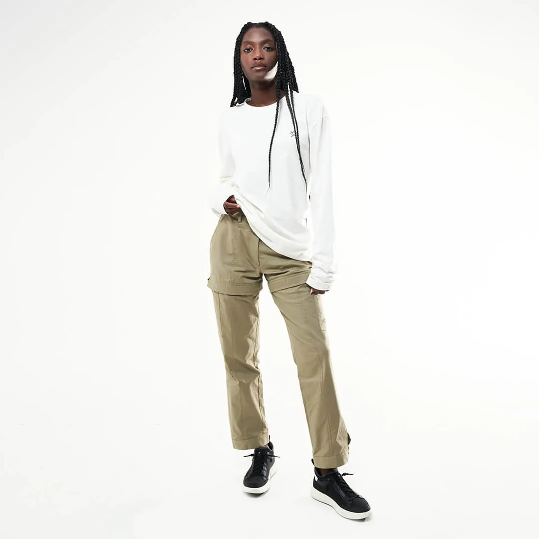 ProTravel™ LS Tee Core White