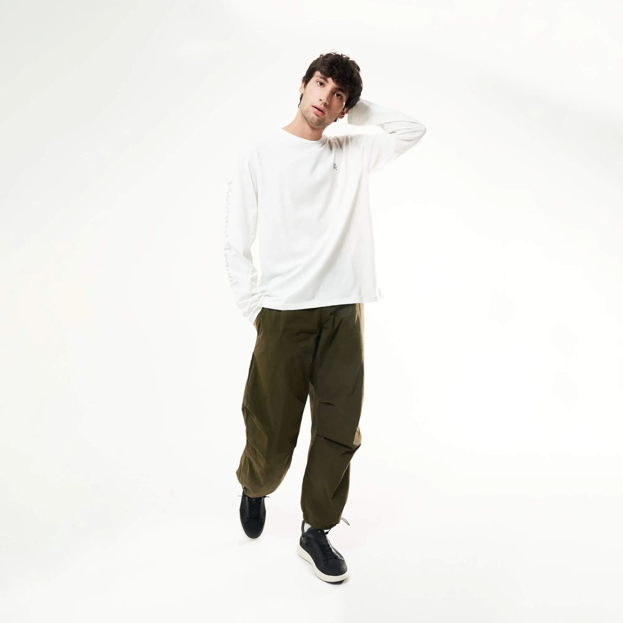 ProTravel™ LS Tee Core White