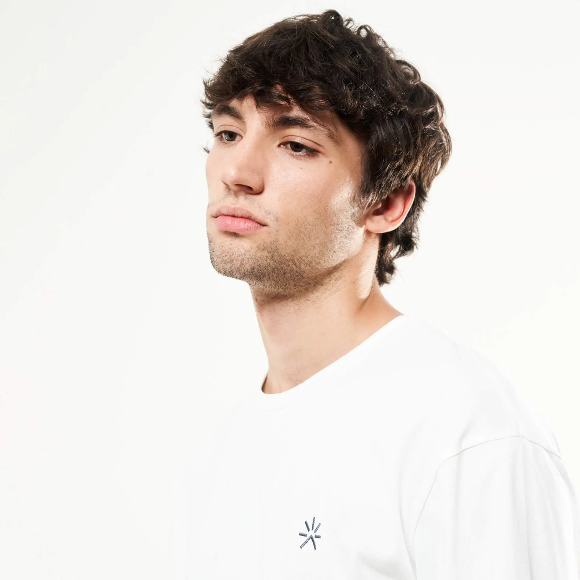 ProTravel™ LS Tee Core White