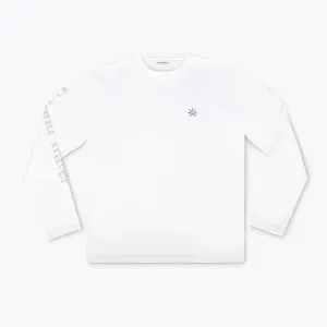 ProTravel™ LS Tee Core White