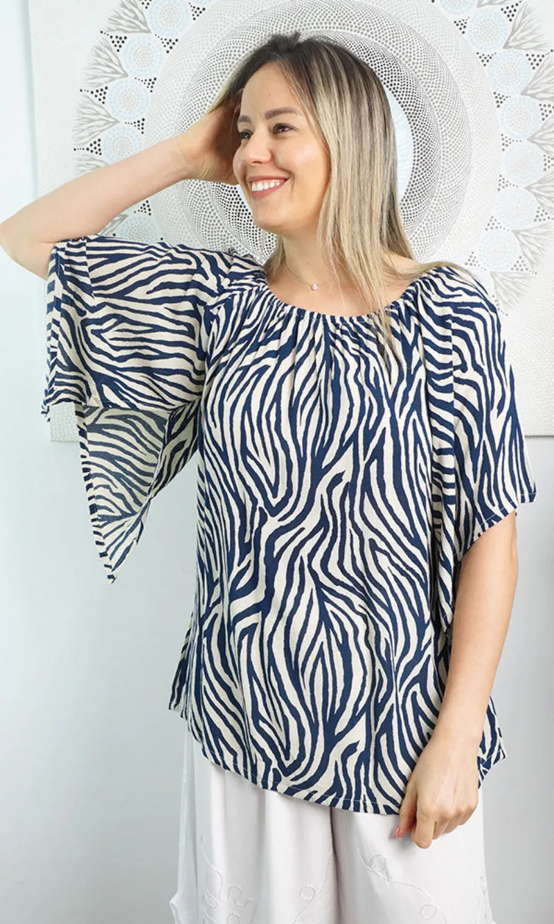Rayon Top Libra Madagascar, More Colours