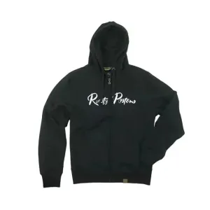 Rusty Pistons Riggins Zip Hoodie Black