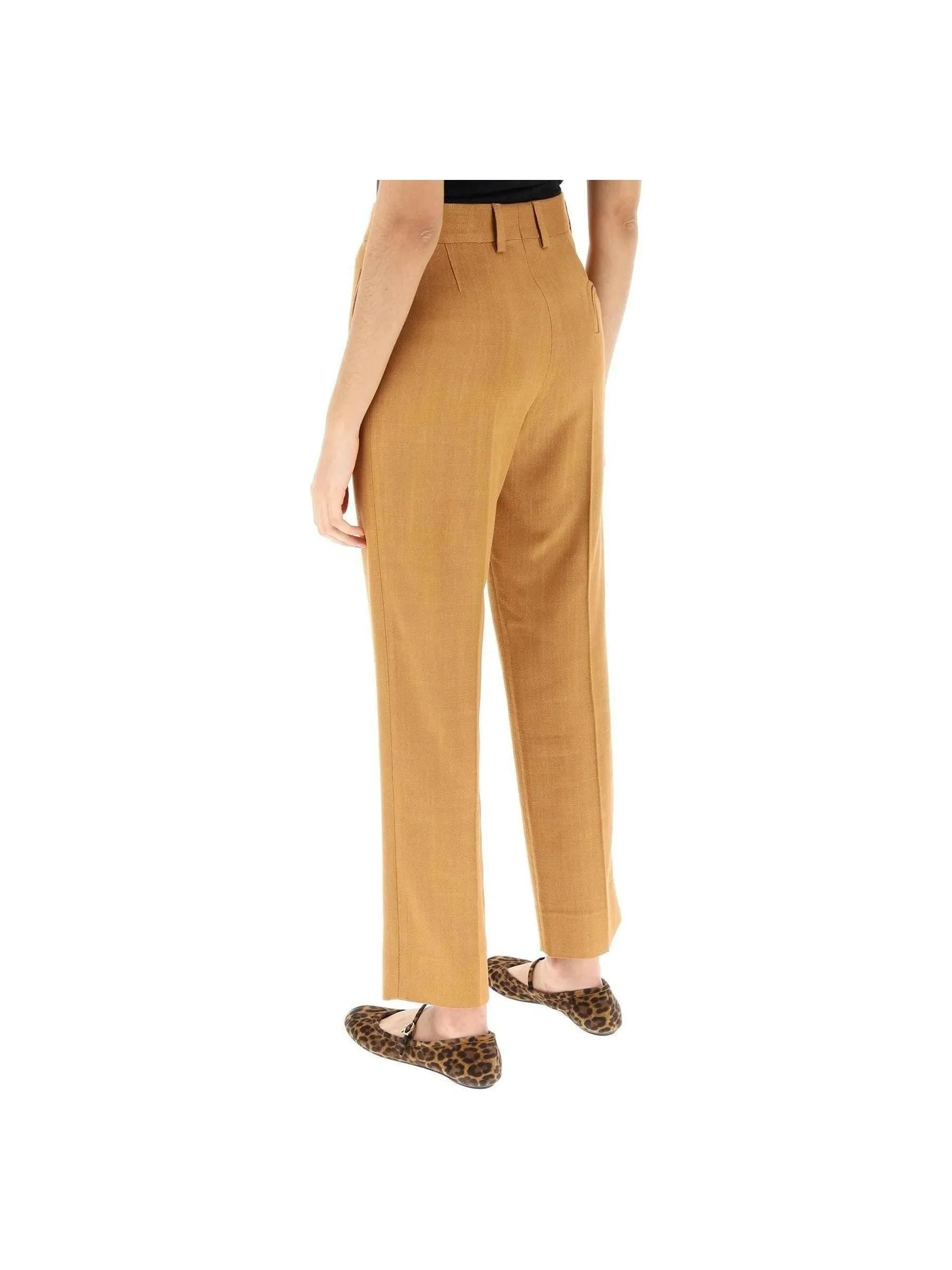 Santana Nana Cropped Tailoring Trousers