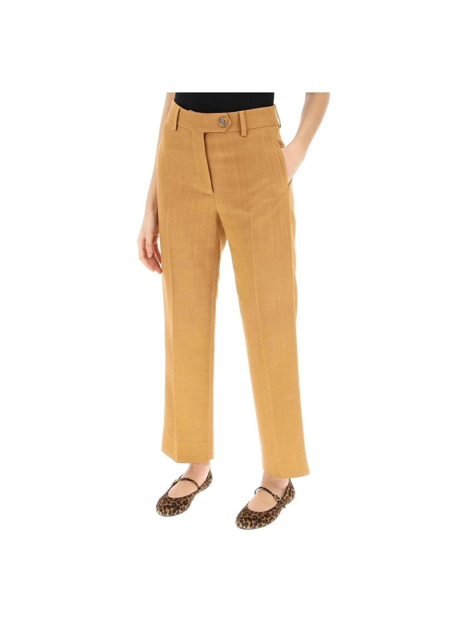 Santana Nana Cropped Tailoring Trousers